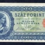 1946 100 Forint aXF -XIIP79 fotó