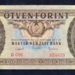 1951 50 Forint VF -XIIP76 fotó