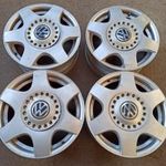 VOLKSWAGEN ALUFELNI 6, 5X16" ET-42, ,, 5X100, ,, 39, 000-FT A 4-DB EGYBEN, , JÓ ÁLLAPOT fotó