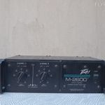 Peavey M-2600 végfok fotó