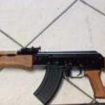 AK47 AK55 hatástalanított gépfegyver fotó