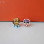 Eredeti Hasbro LPS Littlest Pet Shop Prized Pets készlet ! Kutya és pingvin ! LPS 1940 , 1941 fotó