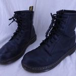 50ezres Dr Martens 1460Y fekete bőr bakancs 37-es fotó