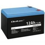 Qoltec LiFePO4 akkumulátor | 12V | 12Ah | 1, 5 kg | 153.6Wh | BMS fotó