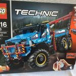 LEGO Technic 6x6 terepjáró vontató (42070) fotó