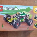 Új, bontatlan Lego Creator 31123 (3 in 1) Terepjáró homokfutó fotó