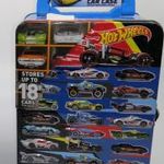 Hot Wheels fém tároló koffer 18 db-os fotó