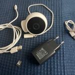 Xiaomi WiFi 2MP kamera 1080p mágneses talp + 32GB SD kártya + adapter + 2db kábel fotó