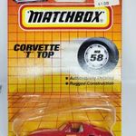 Matchbox MB58 Chevrolet Corvette "T" TOP bontatlan bliszterben fotó