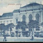 Debrecen - piaci sátrak 1916 fotó