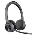 Poly Voyager 4320 C UC USB-C sztereó Bluetooth headset fotó