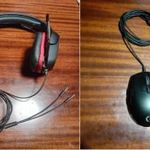 Logitech G203 Prodigy egér + Logitech G332 headset fotó