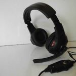 HS-G600 gamer head-set USB és jack csatlakozókkal újszerű fotó