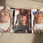 Calvin Klein, TOMMY HILFIGER, BOSS, ARMANI, KARL boxer, fehérnemű szett, alsónadrág, 3 darabos, MINDEN MÉRE fotó