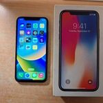 Apple iPhone X Független Újszerű Space Gray Garis 100%-os akkuval ! fotó