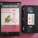 A rózsaszín párduc nyomában - régi ritka eredeti VHS 1982 fotó