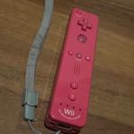 Nintendo Wii pink limitált kontroller fotó