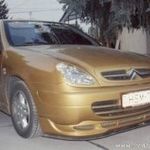 Citroen Xsara első toldat fotó