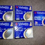 Verbatim DVD-RAM 4, 7 GB 120min, 3-as slim pack fotó