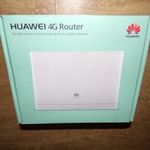 Huawei 4G Router dobozos új fotó