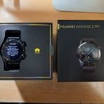 Huawei Watch GT 2 46mm Okosóra Újszerű Fekete Garis ! fotó