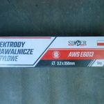 ÚJ SILVER S10830 RUTILOS HEGESZTŐ ELEKTRÓDA 3, 2mm 5kg MINŐSÉGI TERMÉK!!! fotó