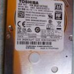 500GB Toshiba MQ01ACF050 sata notebook hdd 2, 5" fotó