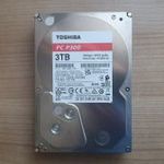 Toshiba P300 3TB HDWD130 3, 5" HDD 1.5 év garanciás fotó