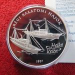 HELKA és KELÉN 2000 FORINT 1997 EZÜST: 31, 46g PP fotó