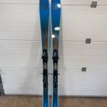 Salomon BBR-VSHAPE 186cm carving síléc Freeride fotó