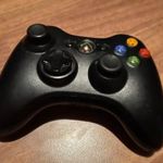 Xbox 360 kontroller fotó