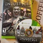 Injustice - XBOX 360 játék DVD fotó