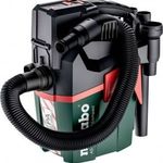 Metabo AS 18 HEPA PC COMPACT 602029850 Nedves-/száraz porszívó 6 l Akku nélkül fotó