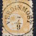 1871 réznyomat VERGINMOST bélyegzés Horvátország Croatia Gudlin E2.2 / 700p (d34) fotó