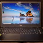 Acer Aspire 15, 6" laptop, notebook, Intel Core i7, nVidia GeForce, 512GB SSD fotó