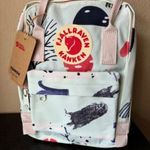 ÚJ FJALLRAVEN KANKEN ART MINI 7L &OpenCurlyDoubleQuote;BIRCH FOREST” HÁTIZSÁK! fotó