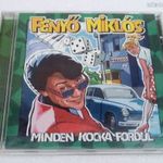 FENYŐ MIKLÓS - Minden kocka fordul CD - Hungaroton 1999 fotó