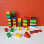 Eredeti LEGO DUPLO elemek kockák kiegészítők készlet csomag !! 50db-os 3. 1Ft-ról NMÁ !! fotó