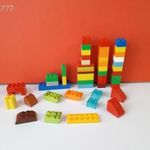 Eredeti LEGO DUPLO elemek kockák kiegészítők készlet csomag !! 50db-os 2. 1Ft-ról NMÁ !! fotó