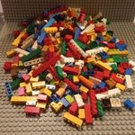 Lego építőkocka csomag 550 db vegyesen fotó