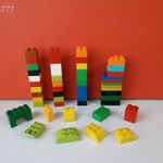 Eredeti LEGO DUPLO elemek kockák kiegészítők készlet csomag !! 50db-os 6. fotó