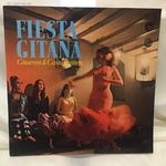 Bakelit lemez- Los Iberos – Fiesta Gitana: Gitarren & Castagnetten Német kiadás fotó