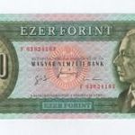 1996 1000 forint F aEF fotó