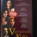 VÁLTOZÁSOK KORA ( 1995 ) DVD fotó