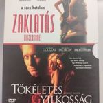 ZAKLATÁS / TÖKÉLETES GYILKOSSÁG (2 DVD) fotó