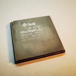 Retro SUN UltraSPARC T1 1000MHz CPU 1FT NMÁ! fotó