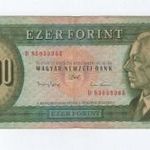 1993 1000 forint D aVF fotó