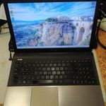 Asus K55A notebook fotó