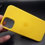 Apple iPhone 12 Mini (eredeti) Mag Safe szilikon telefon tok fotó