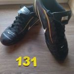 (131.) Nike futball stoplis cipő 45, 5-ös. Használt! fotó